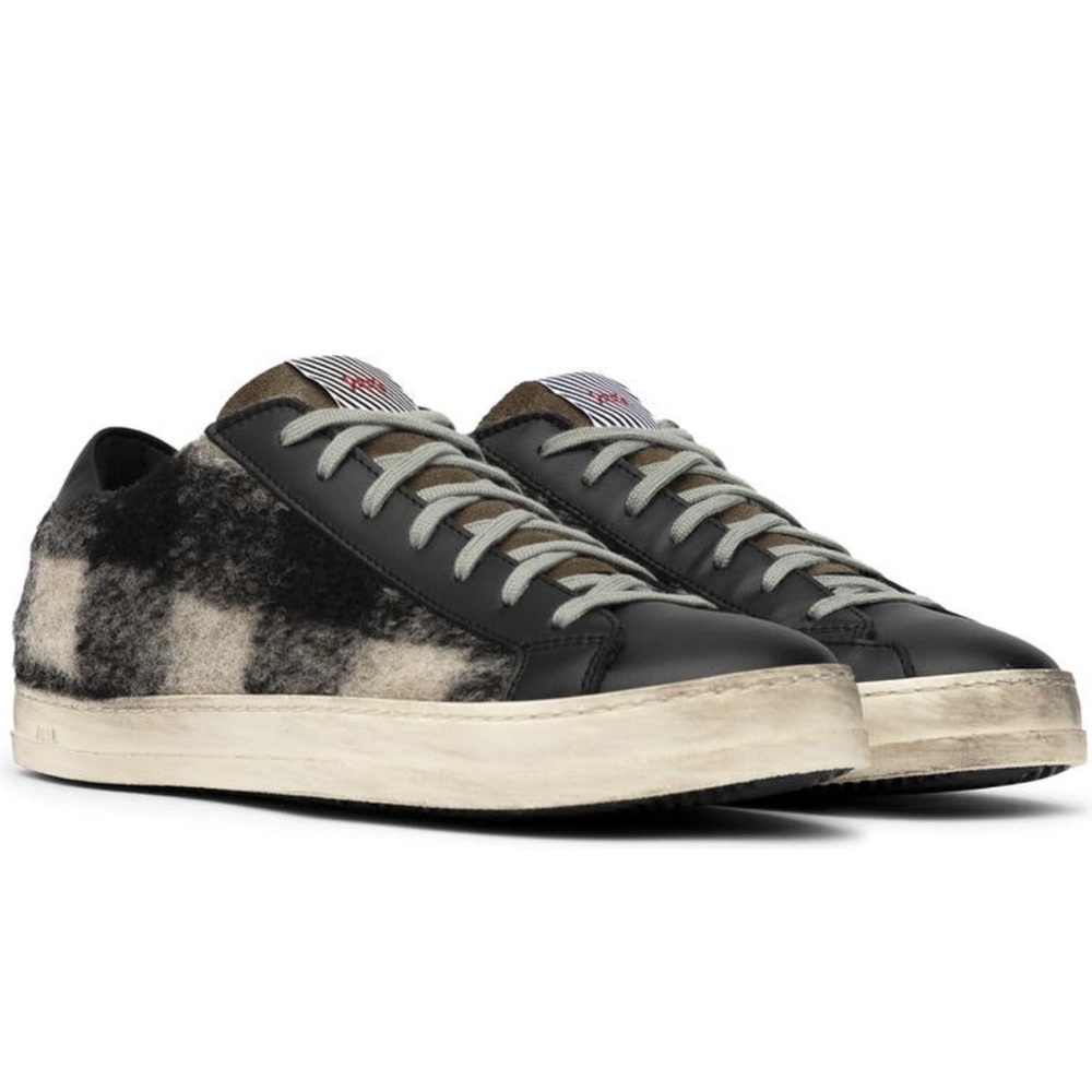 P448 Jack Sneaker buffalo check - Picture 2 of 6